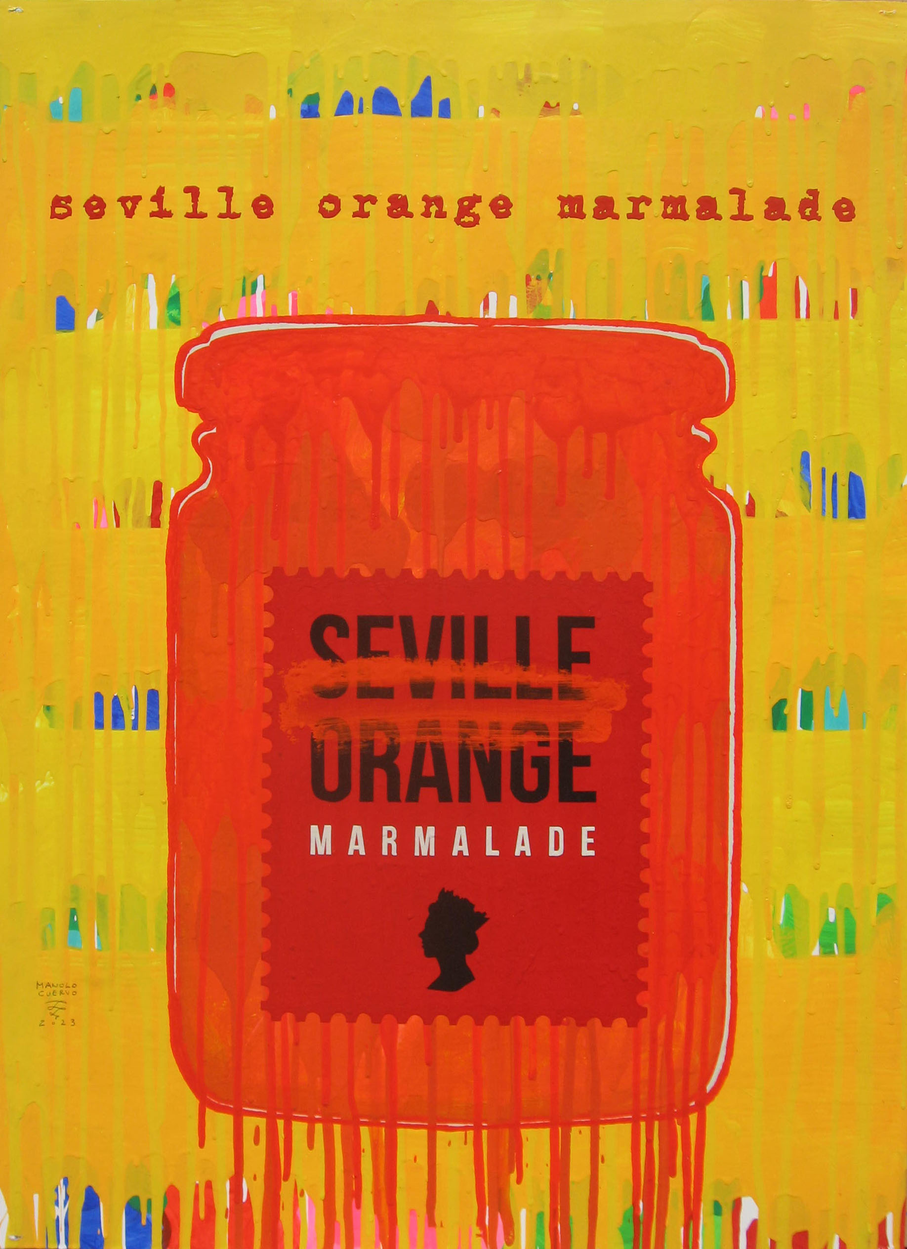 Seville Orange marmalade I