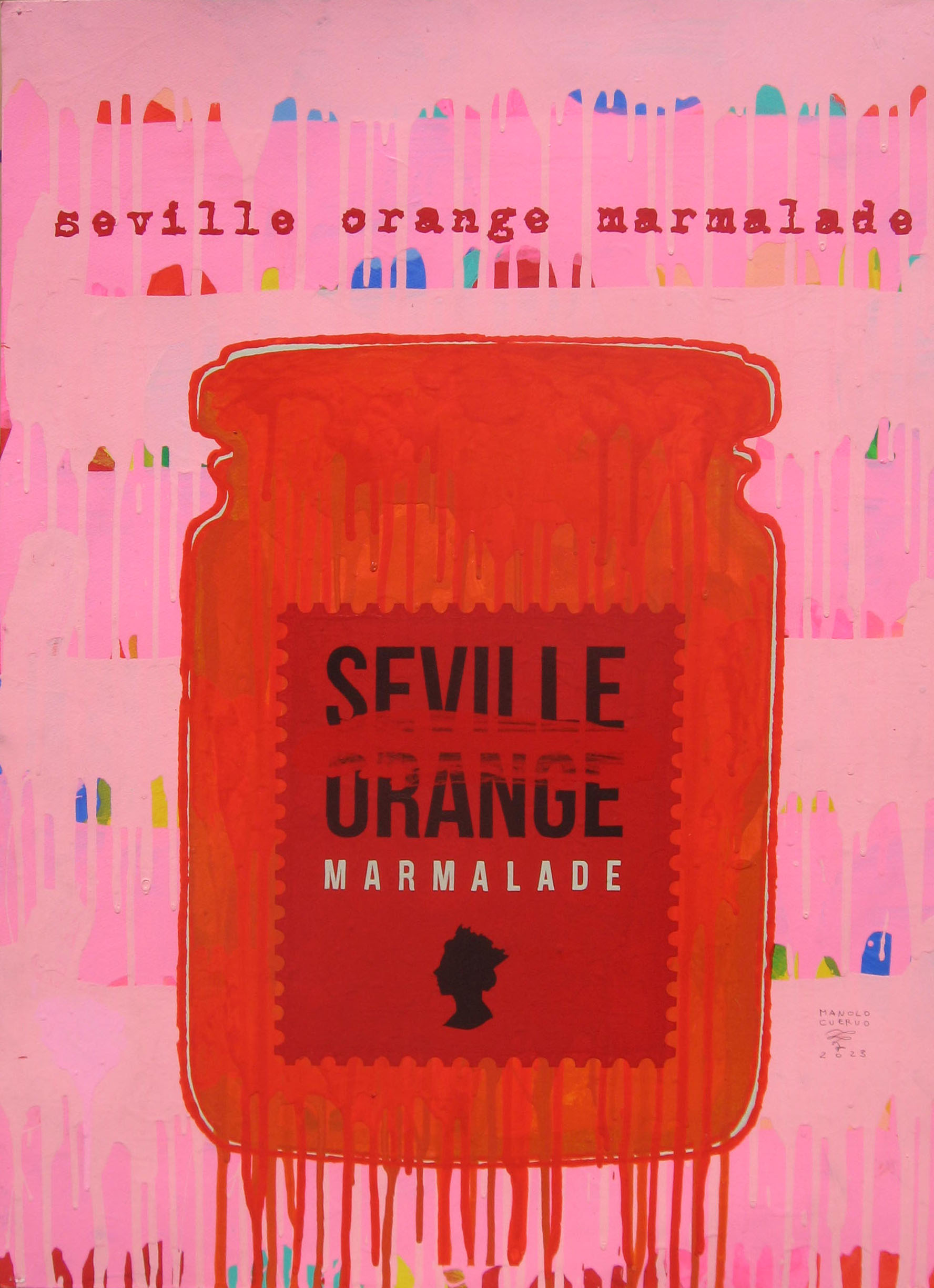 Seville Orange marmalade II